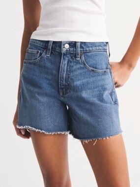 Abercrombie and Fitch the Dad Short High Rise Size 31